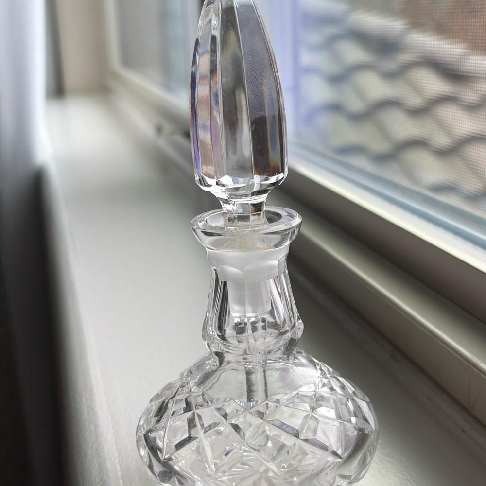 Waterford perfume bottle